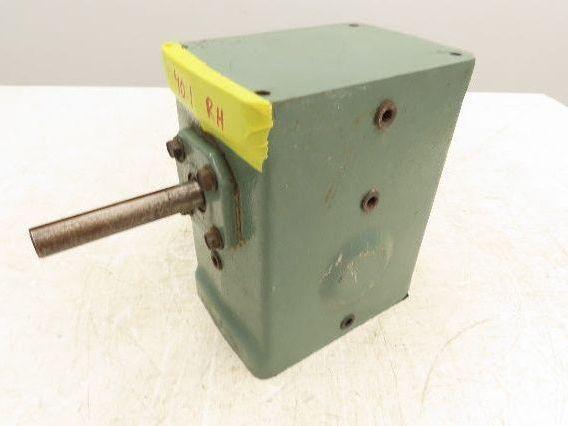 Hytrol 4A 40-1-RH Conveyor Gearbox 40:1 Reducer 3/4" Input x 1" Output