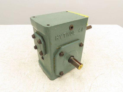 Hytrol 4A 40-1-RH Conveyor Gearbox 40:1 Reducer 3/4" Input x 1" Output