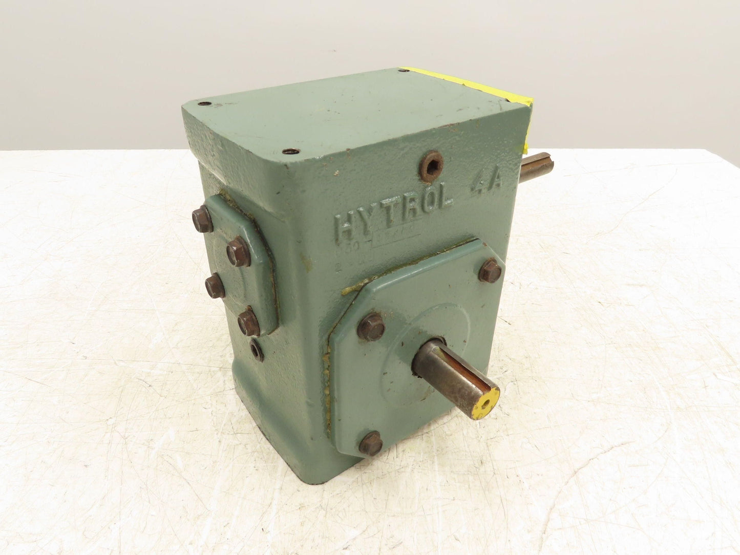 Hytrol 4A 40-1-RH Conveyor Gearbox 40:1 Reducer 3/4" Input x 1" Output
