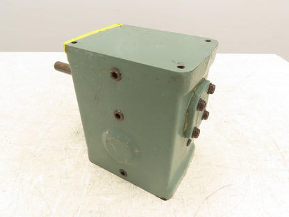 Hytrol 4A 40-1-RH Conveyor Gearbox 40:1 Reducer 3/4" Input x 1" Output