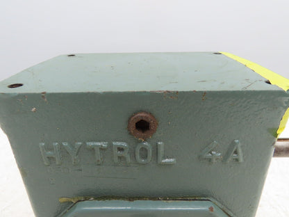 Hytrol 4A 40-1-RH Conveyor Gearbox 40:1 Reducer 3/4" Input x 1" Output