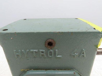 Hytrol 4A 40-1-RH Conveyor Gearbox 40:1 Reducer 3/4" Input x 1" Output