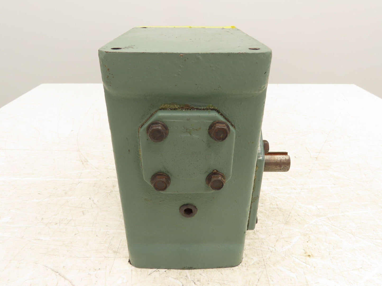 Hytrol 4A 40-1-RH Conveyor Gearbox 40:1 Reducer 3/4" Input x 1" Output