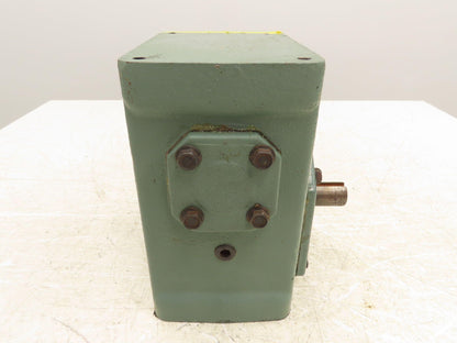 Hytrol 4A 40-1-RH Conveyor Gearbox 40:1 Reducer 3/4" Input x 1" Output