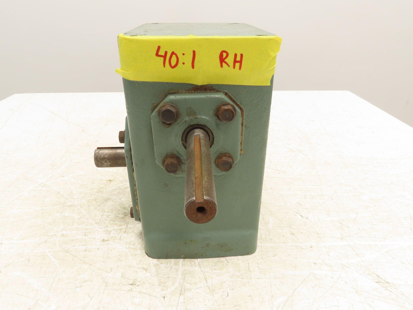 Hytrol 4A 40-1-RH Conveyor Gearbox 40:1 Reducer 3/4" Input x 1" Output