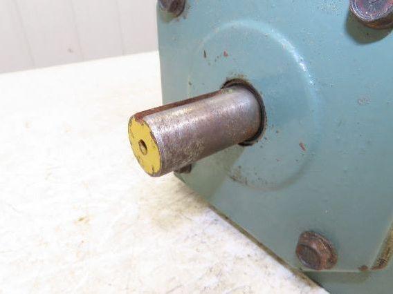 Hytrol 4A 40-1-RH Conveyor Gearbox 40:1 Reducer 3/4" Input x 1" Output