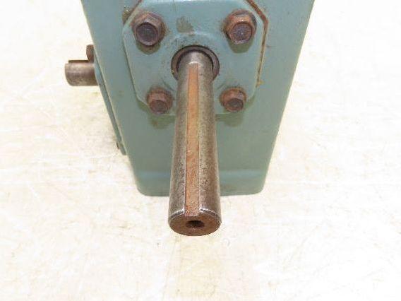Hytrol 4A 40-1-RH Conveyor Gearbox 40:1 Reducer 3/4" Input x 1" Output