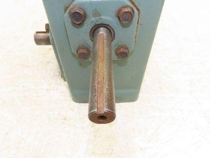 Hytrol 4A 40-1-RH Conveyor Gearbox 40:1 Reducer 3/4" Input x 1" Output