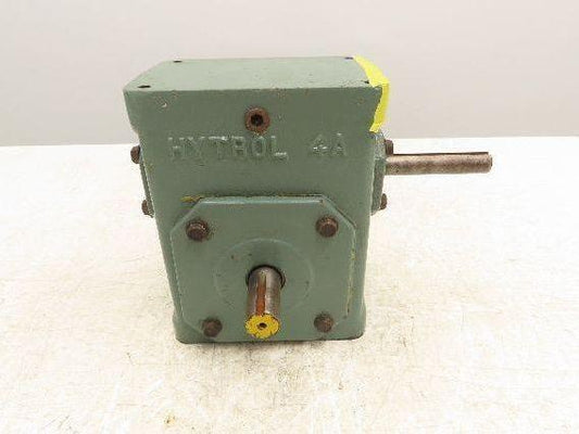 Hytrol 4A 40-1-RH Conveyor Gearbox 40:1 Reducer 3/4" Input x 1" Output