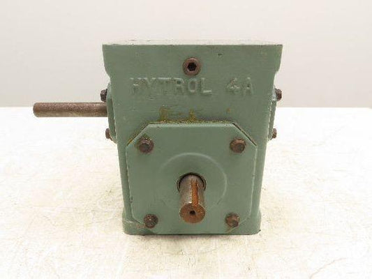 Hytrol 4A 40-1 LH Conveyor Gearbox 40:1 Reducer 3/4" Input x 1" Output