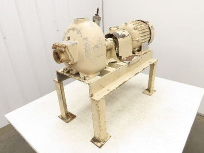 Gorman Rupp Centrifugal Suction Pump 1.5x1.5" NPT 2Hp 3485 RPM 460V 3PH