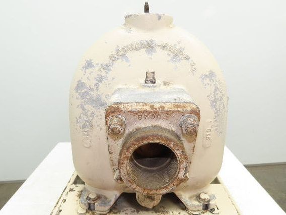 Gorman Rupp Centrifugal Suction Pump 1.5x1.5" NPT 2Hp 3485 RPM 460V 3PH