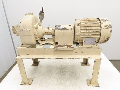 Gorman Rupp Centrifugal Suction Pump 1.5x1.5" NPT 2Hp 3485 RPM 460V 3PH