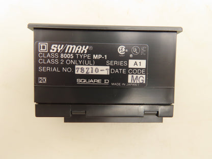 Square D 8005-MP-1 SY/MAX Memory Pack 1K CMOS-RAM Series A1 Class 8005 Type MP-1