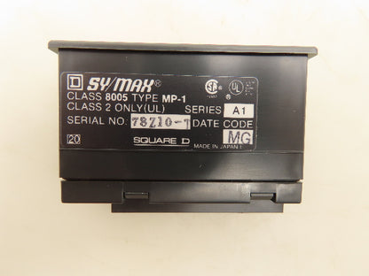 Square D 8005-MP-1 SY/MAX Memory Pack 1K CMOS-RAM Series A1 Class 8005 Type MP-1