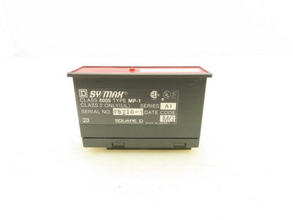 Square D 8005-MP-1 SY/MAX Memory Pack 1K CMOS-RAM Series A1 Class 8005 Type MP-1