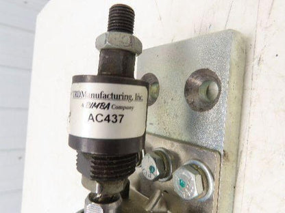 SMC NCA1L200-3500 Pneumatic Air Cylinder 2" Bore 35" Stroke Foot Mount 250psi