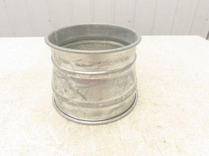 9"x 8" Galvanized Clamp Duct Reducer Dust Collector Ducting Pipe Fitting