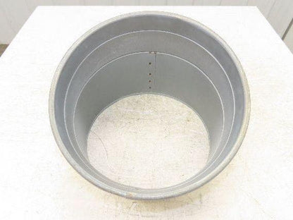 12" Galvanized Clamp Duct 30° Elbow Dust Collector Ducting Pipe Fitting