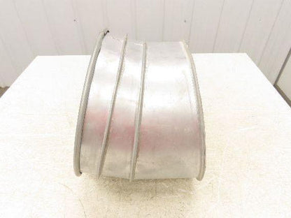 12" Galvanized Clamp Duct 30° Elbow Dust Collector Ducting Pipe Fitting