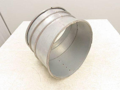 12" Galvanized Clamp Duct 30° Elbow Dust Collector Ducting Pipe Fitting