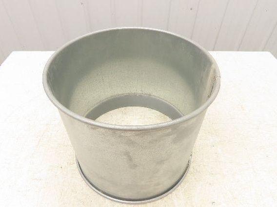 12"x 10"L Galvanized Clamp Together Duct Pipe Dust Collector Ducting