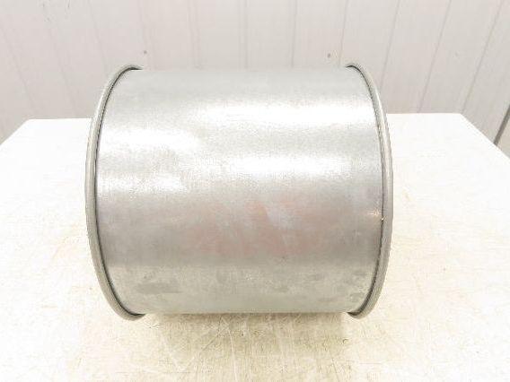 12"x 10"L Galvanized Clamp Together Duct Pipe Dust Collector Ducting