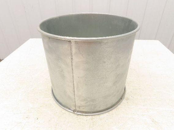 12"x 10"L Galvanized Clamp Together Duct Pipe Dust Collector Ducting