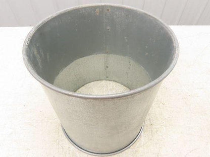 10"x 11"L Galvanized Clamp Together Duct Pipe Dust Collector Ducting  Lot of 2