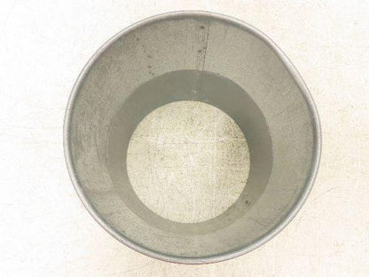 10"x 11"L Galvanized Clamp Together Duct Pipe Dust Collector Ducting  Lot of 2