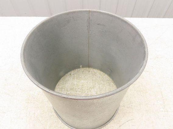 10"x 11"L Galvanized Clamp Together Duct Pipe Dust Collector Ducting  Lot of 2