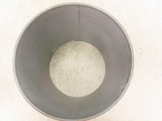 10"x 11"L Galvanized Clamp Together Duct Pipe Dust Collector Ducting  Lot of 2