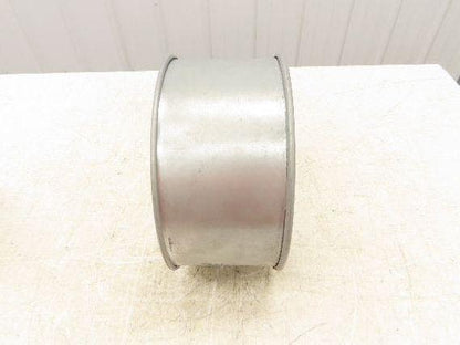 10" Galvanized Clamp Together Duct Pipe Dust Collector Ducting  Lot of 3pcs