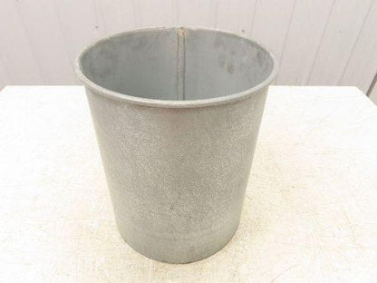 10" Galvanized Clamp Together Duct Pipe Dust Collector Ducting  Lot of 3pcs
