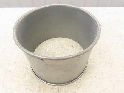 10" Galvanized Clamp Together Duct Pipe Dust Collector Ducting  Lot of 3pcs