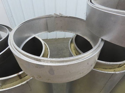 Van Packer DW Stainless Double Wall Insulated Chimney Pipe 12" Dia x 20'L