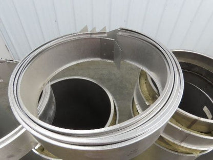 Van Packer DW Stainless Double Wall Insulated Chimney Pipe 12" Dia x 20'L