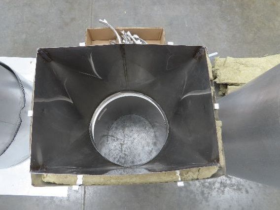 Van Packer DW Stainless Double Wall Insulated Chimney Pipe 12" Dia x 20'L