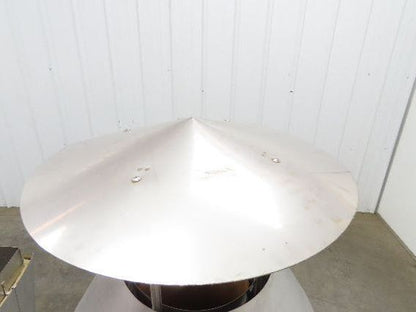 Van Packer DW Stainless Double Wall Insulated Chimney Pipe 12" Dia x 20'L