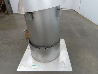 Van Packer DW Stainless Double Wall Insulated Chimney Pipe 12" Dia x 20'L