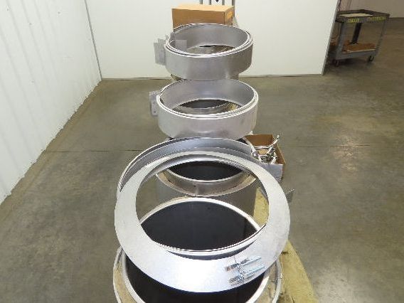 Van Packer DW Stainless Double Wall Insulated Chimney Pipe 12" Dia x 20'L