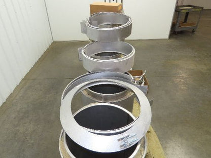 Van Packer DW Stainless Double Wall Insulated Chimney Pipe 12" Dia x 20'L