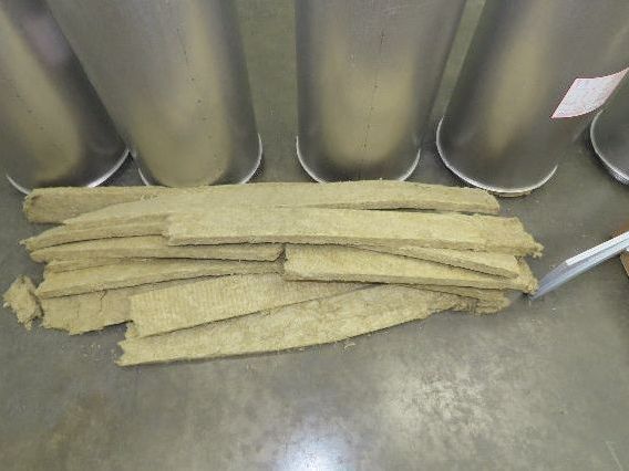 Van Packer DW Stainless Double Wall Insulated Chimney Pipe 12" Dia x 20'L