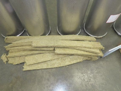 Van Packer DW Stainless Double Wall Insulated Chimney Pipe 12" Dia x 20'L