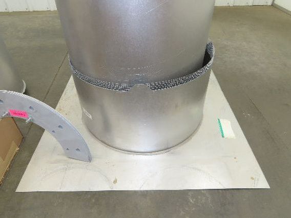 Van Packer DW Stainless Double Wall Insulated Chimney Pipe 12" Dia x 20'L