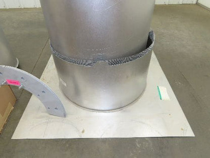 Van Packer DW Stainless Double Wall Insulated Chimney Pipe 12" Dia x 20'L