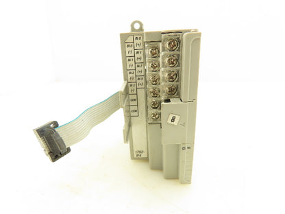 Allen Bradley 1762-IF4 MicroLogix Analog Input Module 24V
