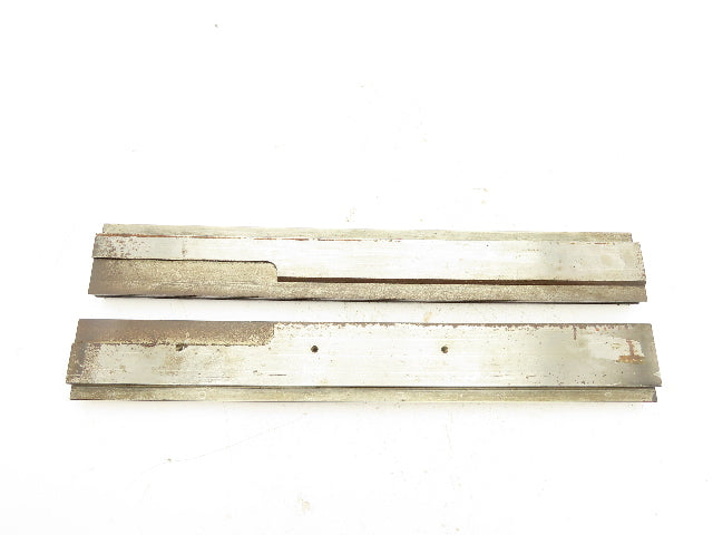 Press Brake Die 24-1/2" Long 11/128" Offset 1/2" Tang 1-17/64" Wide Set