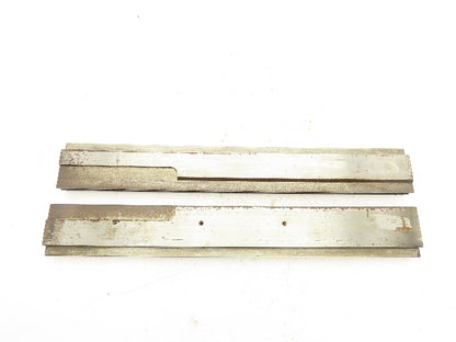 Press Brake Die 24-1/2" Long 11/128" Offset 1/2" Tang 1-17/64" Wide Set