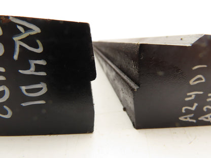 Press Brake Die 24-1/2" Long 11/128" Offset 1/2" Tang 1-17/64" Wide Set